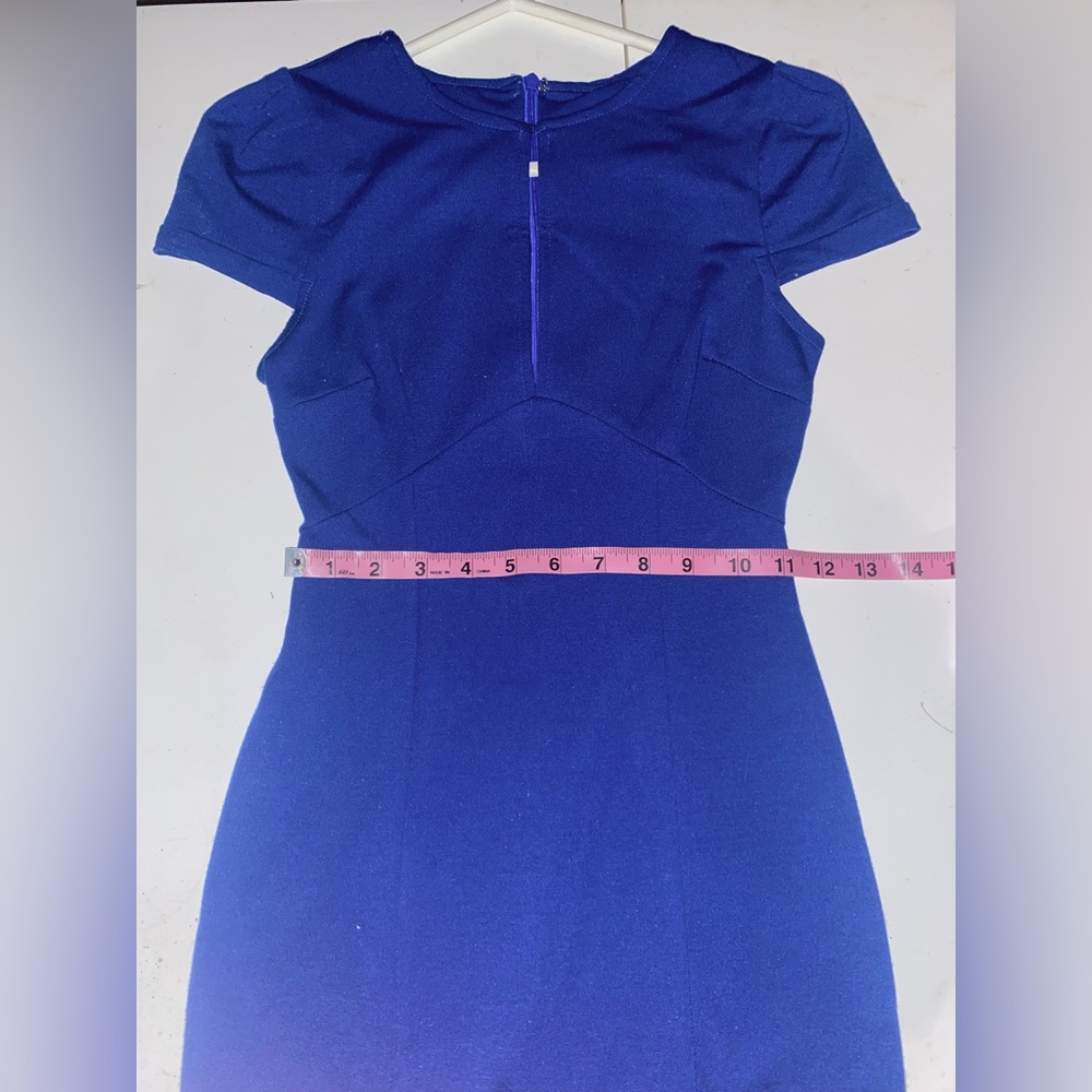 Tobi royal blue bodycon dress - Picture 3 of 3